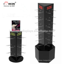 One Stop Brand Marketing Display Solution Source Floor Spinner Display Racks Free Standing Pegboard Display Stand